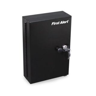 First Alert Steel Construction with Durable Powder Coat Finish Key Cabinet 3060F