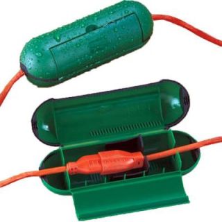Extension Cord Safety Seal   Green (2 Pack) H EXT 302