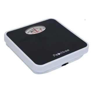 Peachtree Software RB 125 2. 0 x 3. 7'' Mechanical Bathroom Scale