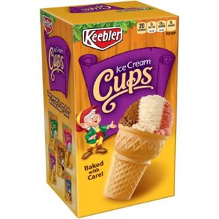 Keebler® Ice Cream Cups 24 ct Box