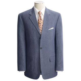 Haspel Linen Stripe Suit (For Men) 1507M 37