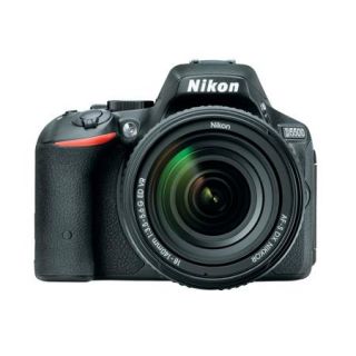 Nikon D5500 Digital SLR Camera with 24.2 Megapixels and 18 140mm VR Lens Kit