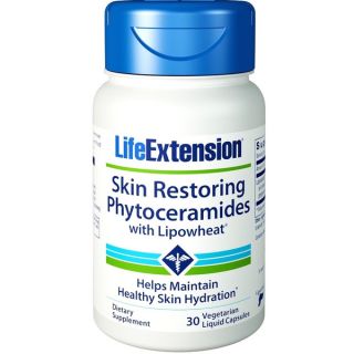 Life Extension Skin Restoring Phytoceramides With LipoWheat (30