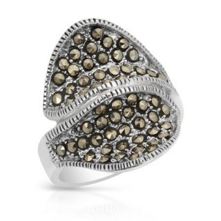 Ring with Marcasites in .925 Sterling Silver  ™ Shopping
