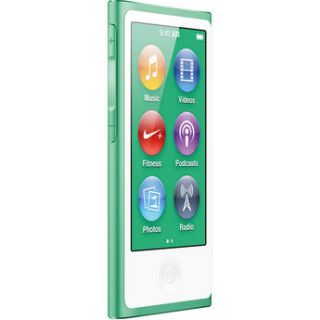 Used Apple 16GB iPod nano (Green, 7th Generation) MD478LL/A