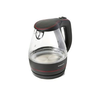 Ovente 1.79 qt. Cord Free Brushed Electric Tea Kettle