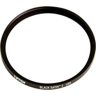 Tiffen  67mm Black Satin 2 Filter 67BLACKSATIN2