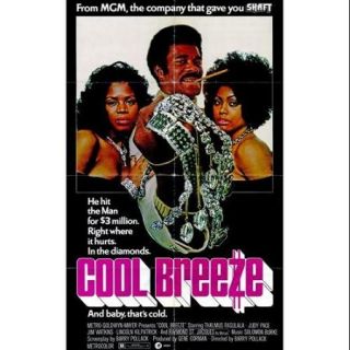 Cool Breeze Movie Poster (11 x 17)