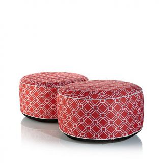 HGTV HOME 2 pack of Inflatable Ottomans   7910220