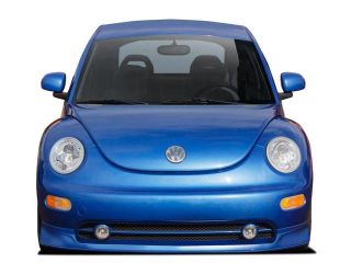 Couture Polyurethane  Volkswagen Beetle  Vortex Front Lip Under Spoiler Air Dam   1 Piece > 1998 2005