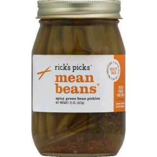 Ricks Picks Mean Beans 15oz Pack of 6