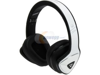 Open Box: Monster DNA Pro Over Ear Headphones   White Tuxedo   128429
