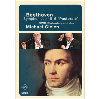 Michael Gielen / SWR Sinfonieorchester: Beethoven Symphonies Nos. 4, 5, & 6 "Pastorale"