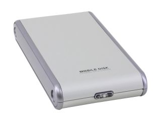 SanMax HD 338 U2 Plastic 3.5" IDE USB 2.0 External Enclosure