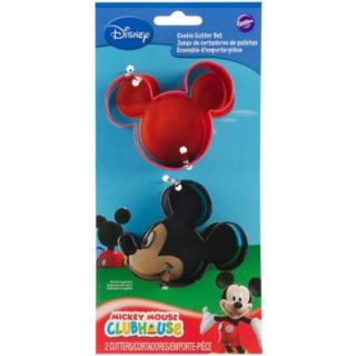 Cookie Cutters 2/Pkg Mickey Mouse