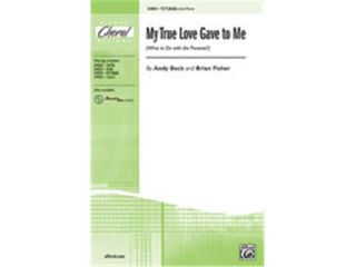 Alfred 00 24054 My True Love Gave to Me   Music Book
