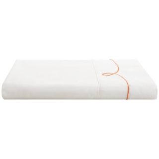 Barbara Barry Peaceful Pique Elegant Flat Sheet   King, 500 TC Cotton Sateen 8979C 62