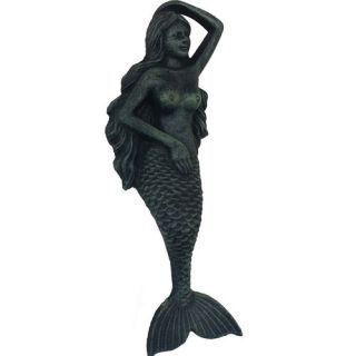 Mermaid Figurine by Handcrafted Nautical Decor