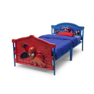 Delta Children Marvel Spider Man 3 D Twin Bed