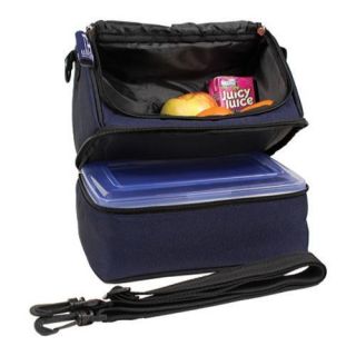 Wildkin Whale Blue Double Decker Lunch Bag   16350400  