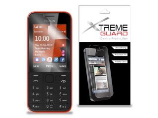 Clear Premium XtremeGuard™ Screen Protector Shield Cover for Nokia 207