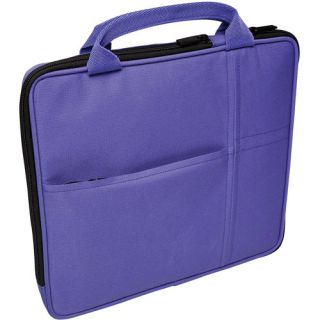 V7 Slim TA20PUR 1N Attache Carrying Case for iPad and iPad2   Purple