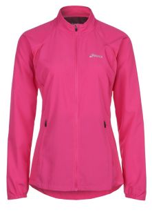 ASICS Sports jacket   pink glow