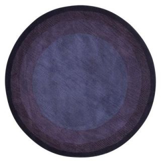 Home Decorators Collection Karolus Blue 7 ft. 9 in. Round Area Rug 3242295230