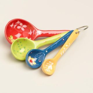 Floral Measuring Spoons