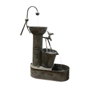 Tiering Tin Fountain   16693180 Great Deals