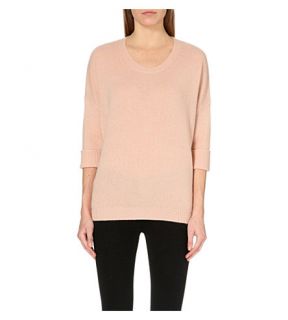 360 CASHMERE   Chambers dropped shoulder cashmere jumper