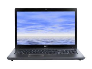 Refurbished: Acer Laptop Aspire AS7560 Sb416 AMD A6 Series A6 3400M (1.4 GHz) 4 GB Memory 500 GB HDD AMD Radeon HD 6520G 17.3" Windows 7 Home Premium