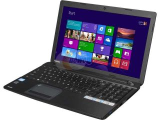 TOSHIBA Laptop Satellite C55 A5384 Intel Core i3 3120M (2.50 GHz) 4 GB Memory 500 GB HDD Intel HD Graphics 4000 15.6" Windows 8