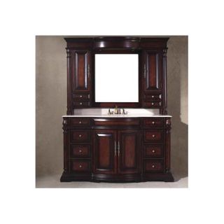James Martin Furniture Egwene 62 Single Bathroom Vanity Set with