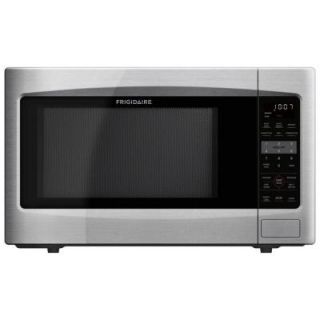 Frigidaire 1.2 cu. ft. Countertop Microwave with Convection in Stainless Steel FFCT1278LS
