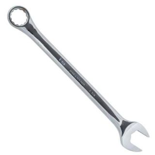 URREA 1 9/16 in. 12 Point Combination Chrome Wrench 1250