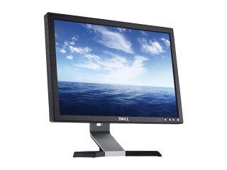 Refurbished: Dell E178WFPC Black 17" 8ms Widescreen LCD Monitor 250 cd/m2 600:1