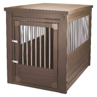 New Age ecoFLEX Habitat N Home Stainless Steel Dog Crate