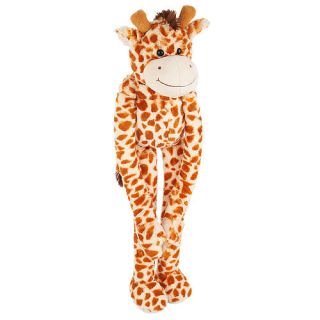 Toys R Us Plush 22 inch Hanging Jungle Giraffe   Tan    Toys R Us