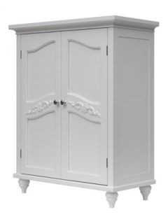 Versailles Floor Cabinet with Two Doors by Elegant Home Fashions