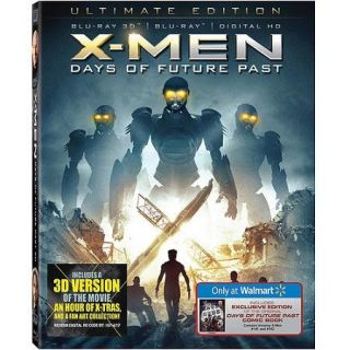X Men: Days Of Future Past (3D Blu ray + Blu ray + Digital HD) ( Exclusive) (With INSTAWATCH) (Widescreen)
