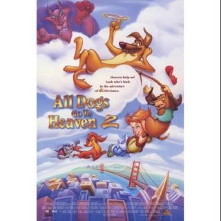 All Dogs Go to Heaven 2 Movie Poster (11 x 17)