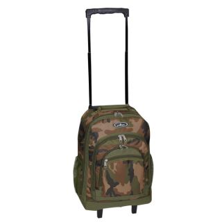 Everest 18 inch Pattern Wheeled Backpack   17521185  