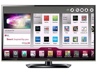 Refurbished: LG 60" Class 1080p 120Hz LED TV with SmartTV, 60LS5700 (LG recertified Grade A)