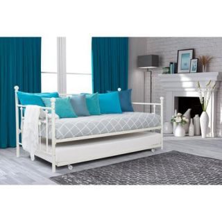 DHP Manila Twin Daybed and Trundle, Multiple Colors