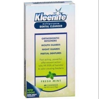 Kleenite Dental Cleanser Fresh Mint 6 oz (Pack of 2)