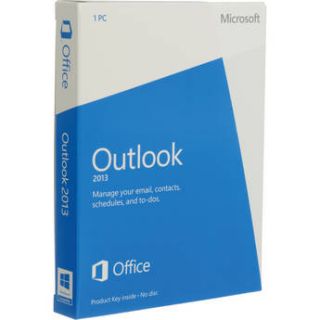 Microsoft  Outlook 2013 (Product Key) 543 05747