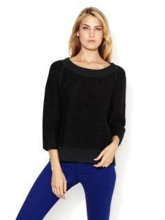 Knit Boatneck Sweater by Duffy