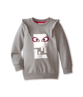 Fendi Kids Logo Sweatshirt Femme Toddler