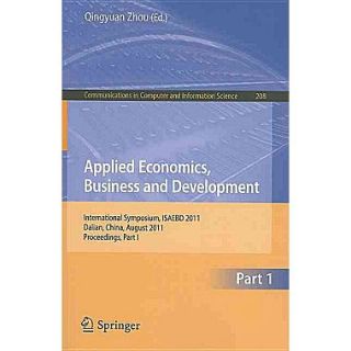 Applied Economics, Business and Development: International Symposium